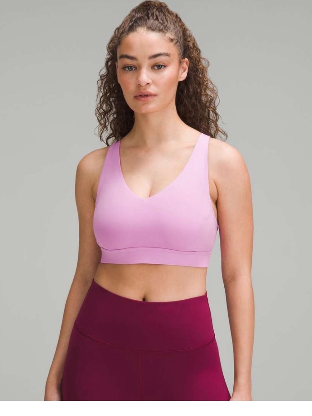 Lululemon Envital Workout Bra